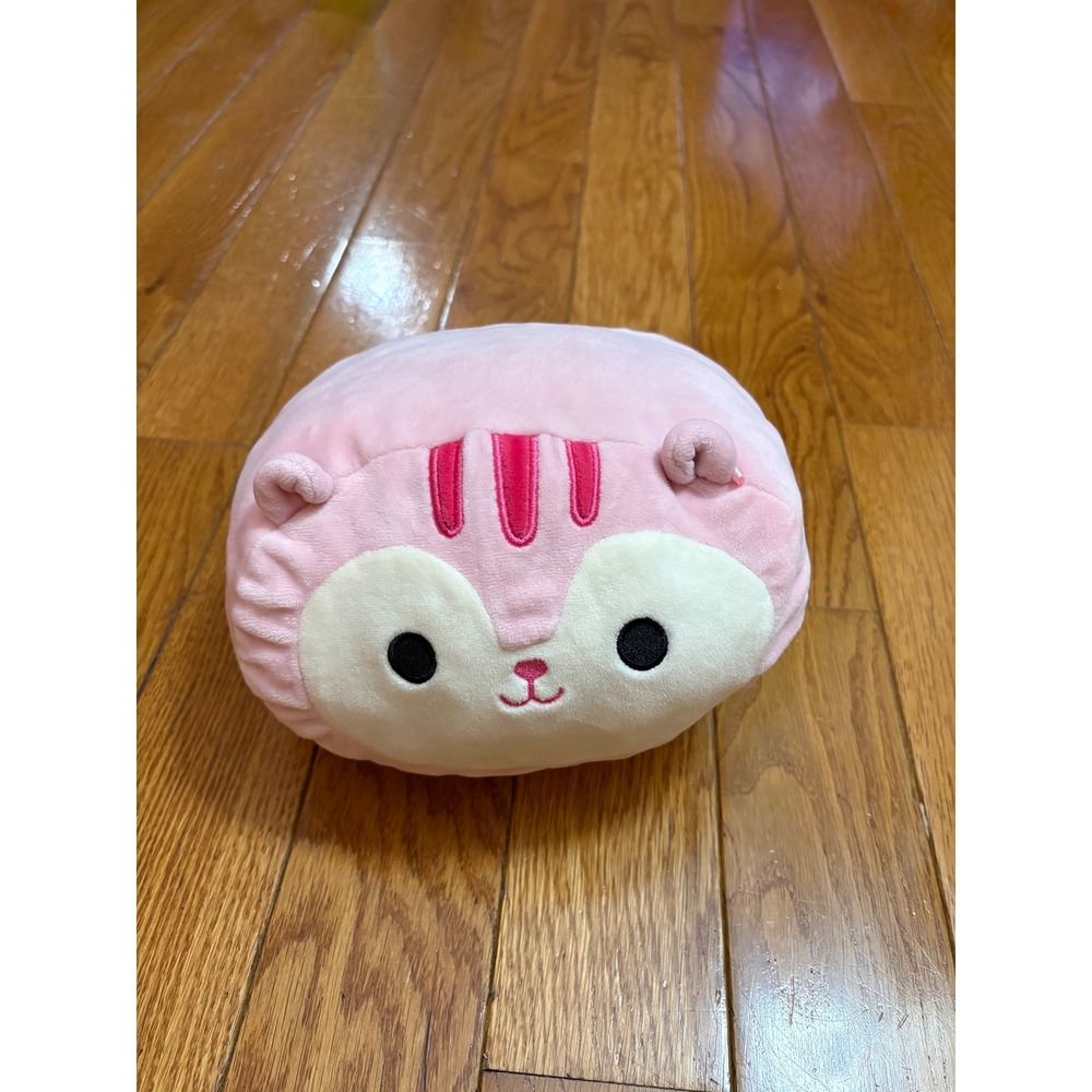 Squishmallows Pink Cat Plush Pillow Toy 7 inch Stuffed Animal‎ New with Tags